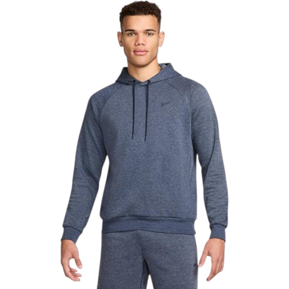 Nike Men's Primary Dri-Fit UV Performance Hoodie 4XL Obsidian Denim Blue NWT